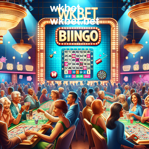 Descubra a Emoção do Bingo no wkbet
