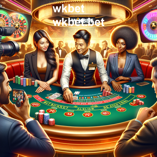 A Experiência do Cassino Ao Vivo no Wkbet: Uma Nova Era de Jogos Online